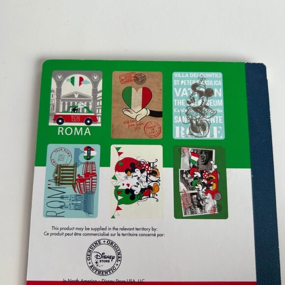 Disney Italy Rome Postcard Set Mickey and Minnie - Picture 7 of 9